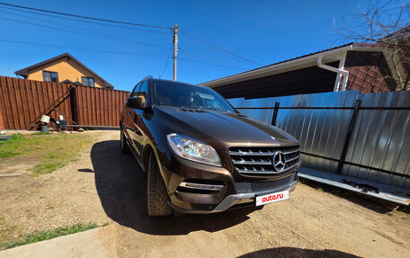 Mercedes-Benz M-Класс, 2012 год, 2 500 000 рублей, 8 фотография