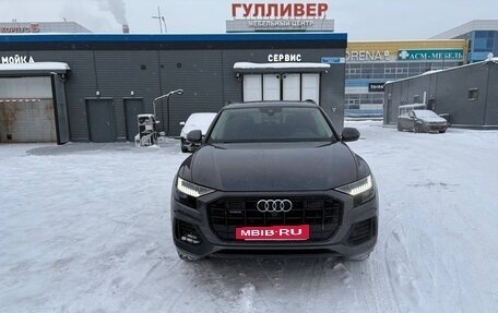 Audi Q8 I, 2021 год, 7 200 000 рублей, 5 фотография