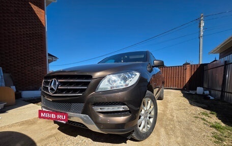 Mercedes-Benz M-Класс, 2012 год, 2 500 000 рублей, 10 фотография