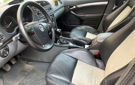 Saab 9-3 II рестайлинг, 2004 год, 380 000 рублей, 11 фотография