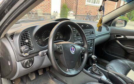 Saab 9-3 II рестайлинг, 2004 год, 380 000 рублей, 12 фотография