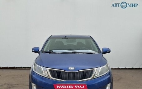 KIA Rio III рестайлинг, 2011 год, 810 000 рублей, 2 фотография