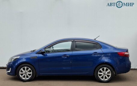 KIA Rio III рестайлинг, 2011 год, 810 000 рублей, 8 фотография