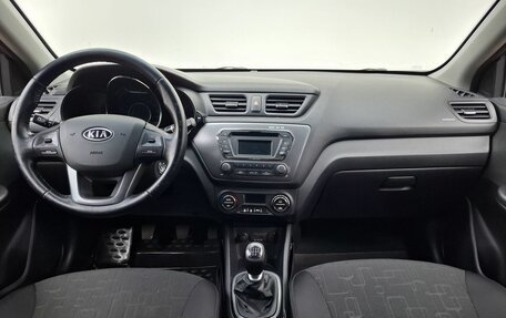 KIA Rio III рестайлинг, 2011 год, 810 000 рублей, 12 фотография