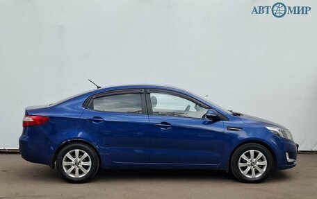 KIA Rio III рестайлинг, 2011 год, 810 000 рублей, 4 фотография