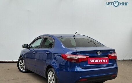 KIA Rio III рестайлинг, 2011 год, 810 000 рублей, 7 фотография