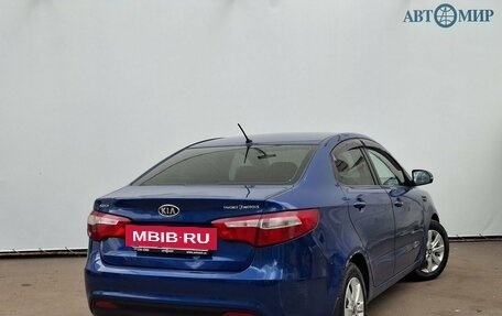 KIA Rio III рестайлинг, 2011 год, 810 000 рублей, 5 фотография