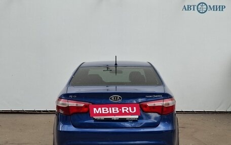 KIA Rio III рестайлинг, 2011 год, 810 000 рублей, 6 фотография