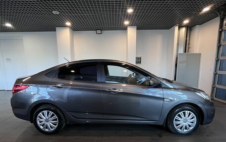 Hyundai Solaris II рестайлинг, 2014 год, 800 000 рублей, 2 фотография