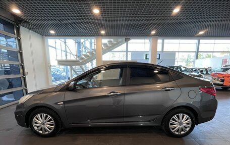 Hyundai Solaris II рестайлинг, 2014 год, 800 000 рублей, 6 фотография