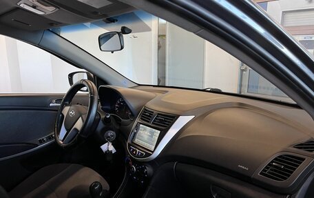 Hyundai Solaris II рестайлинг, 2014 год, 800 000 рублей, 12 фотография