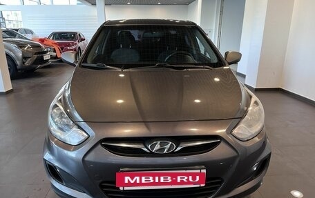 Hyundai Solaris II рестайлинг, 2014 год, 800 000 рублей, 8 фотография