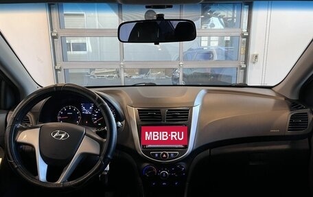 Hyundai Solaris II рестайлинг, 2014 год, 800 000 рублей, 9 фотография