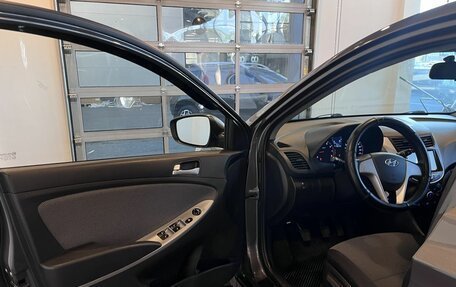 Hyundai Solaris II рестайлинг, 2014 год, 800 000 рублей, 20 фотография