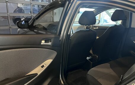 Hyundai Solaris II рестайлинг, 2014 год, 800 000 рублей, 24 фотография
