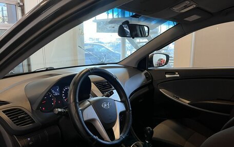 Hyundai Solaris II рестайлинг, 2014 год, 800 000 рублей, 22 фотография