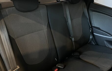Hyundai Solaris II рестайлинг, 2014 год, 800 000 рублей, 32 фотография
