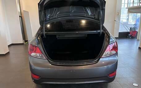 Hyundai Solaris II рестайлинг, 2014 год, 800 000 рублей, 33 фотография