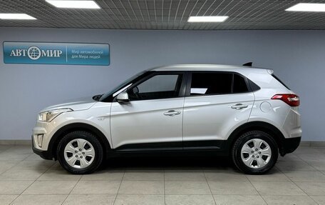 Hyundai Creta I рестайлинг, 2017 год, 1 646 000 рублей, 4 фотография