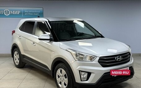 Hyundai Creta I рестайлинг, 2017 год, 1 646 000 рублей, 3 фотография