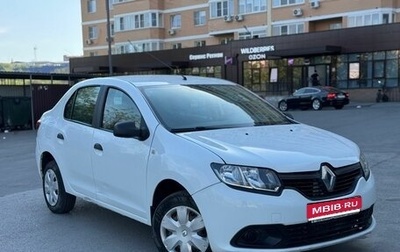 Renault Logan II, 2017 год, 580 000 рублей, 1 фотография