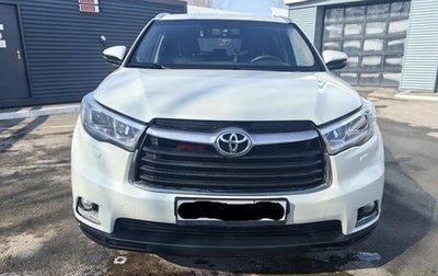Toyota Highlander III, 2014 год, 2 350 000 рублей, 1 фотография