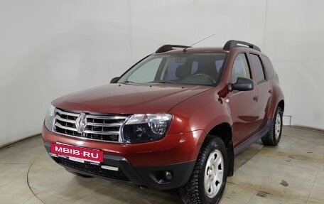 Renault Duster I рестайлинг, 2014 год, 980 000 рублей, 3 фотография