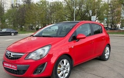 Opel Corsa D, 2011 год, 615 000 рублей, 1 фотография