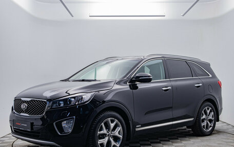 KIA Sorento III Prime рестайлинг, 2017 год, 2 958 000 рублей, 1 фотография