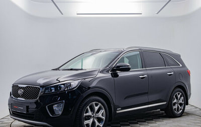 KIA Sorento III Prime рестайлинг, 2017 год, 2 958 000 рублей, 1 фотография