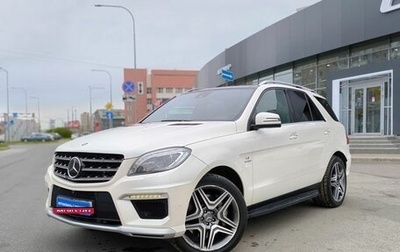 Mercedes-Benz M-Класс AMG, 2013 год, 3 300 000 рублей, 1 фотография