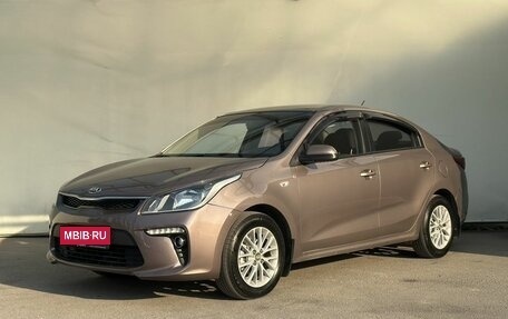 KIA Rio IV, 2018 год, 1 270 000 рублей, 1 фотография