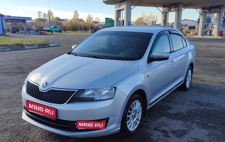 Skoda Rapid I, 2016 год, 1 300 000 рублей, 1 фотография