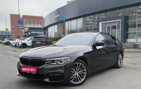 BMW 5 серия, 2017 год, 3 990 000 рублей, 1 фотография