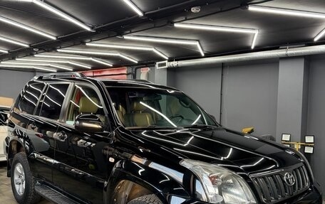 Toyota Land Cruiser Prado 120 рестайлинг, 2007 год, 2 700 000 рублей, 3 фотография