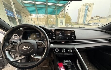 Hyundai Elantra, 2023 год, 1 750 000 рублей, 6 фотография