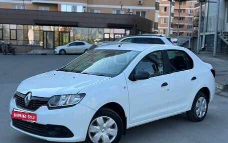 Renault Logan II, 2017 год, 580 000 рублей, 2 фотография
