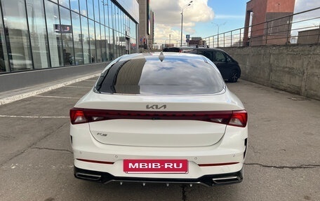 KIA K5, 2021 год, 1 550 000 рублей, 5 фотография