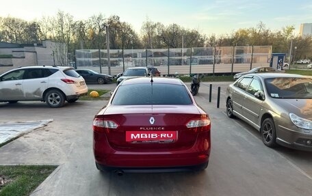 Renault Fluence I, 2010 год, 440 000 рублей, 3 фотография