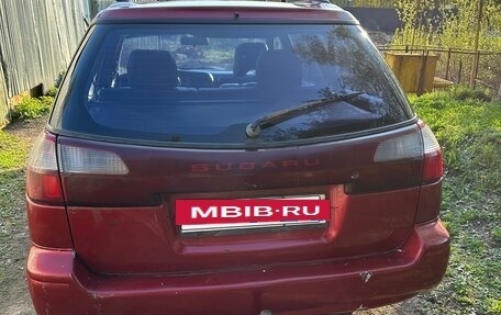 Subaru Legacy III, 2000 год, 385 000 рублей, 4 фотография