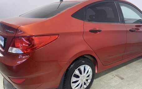 Hyundai Solaris II рестайлинг, 2012 год, 644 000 рублей, 7 фотография