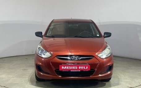 Hyundai Solaris II рестайлинг, 2012 год, 644 000 рублей, 6 фотография