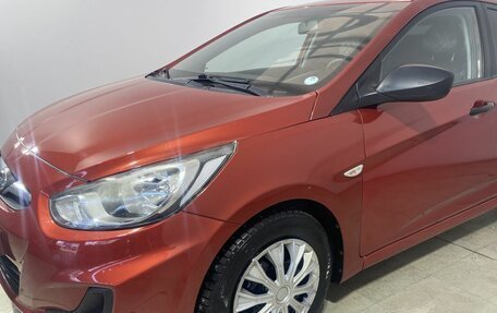 Hyundai Solaris II рестайлинг, 2012 год, 644 000 рублей, 15 фотография
