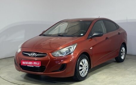 Hyundai Solaris II рестайлинг, 2012 год, 644 000 рублей, 5 фотография