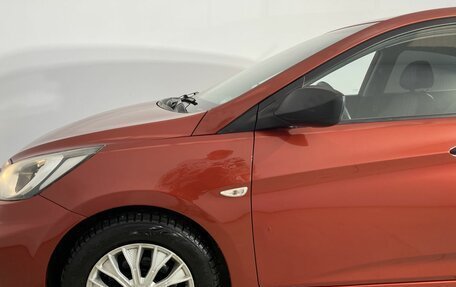 Hyundai Solaris II рестайлинг, 2012 год, 644 000 рублей, 12 фотография