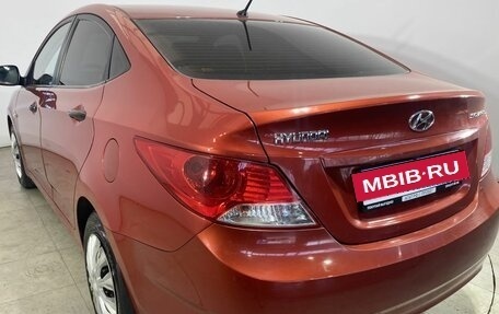 Hyundai Solaris II рестайлинг, 2012 год, 644 000 рублей, 9 фотография