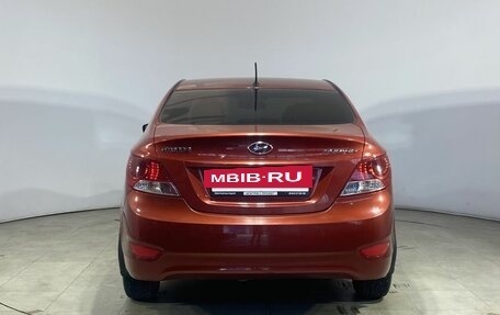 Hyundai Solaris II рестайлинг, 2012 год, 644 000 рублей, 11 фотография