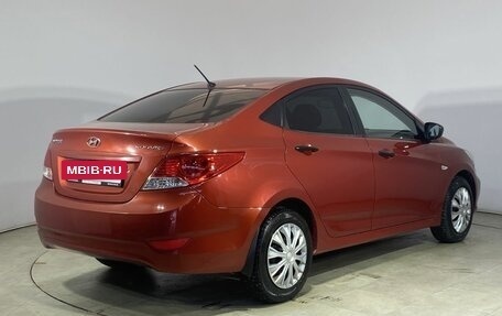 Hyundai Solaris II рестайлинг, 2012 год, 644 000 рублей, 10 фотография