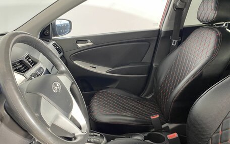 Hyundai Solaris II рестайлинг, 2012 год, 644 000 рублей, 25 фотография