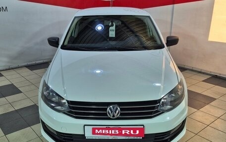 Volkswagen Polo VI (EU Market), 2019 год, 1 090 000 рублей, 2 фотография